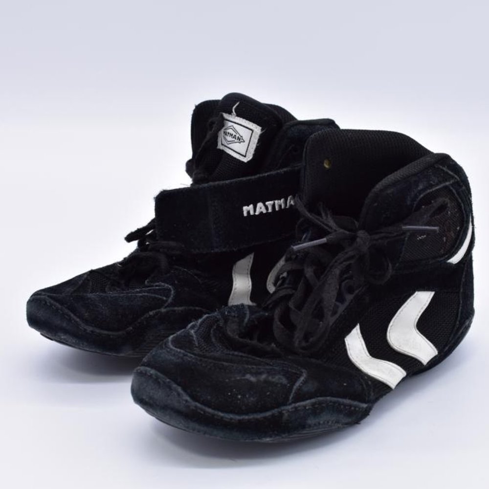 Matman Kids Wrestling Shoes size 6Y